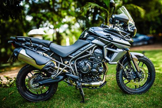 TRIUMPH TIGER 800 XR 